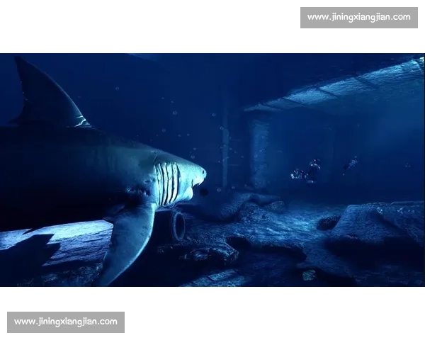 深海王者之战:剑鱼对决鲨鱼的速度力量与生存智慧较量